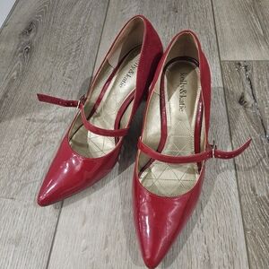 Kelly & Katie Red Women's Shoes